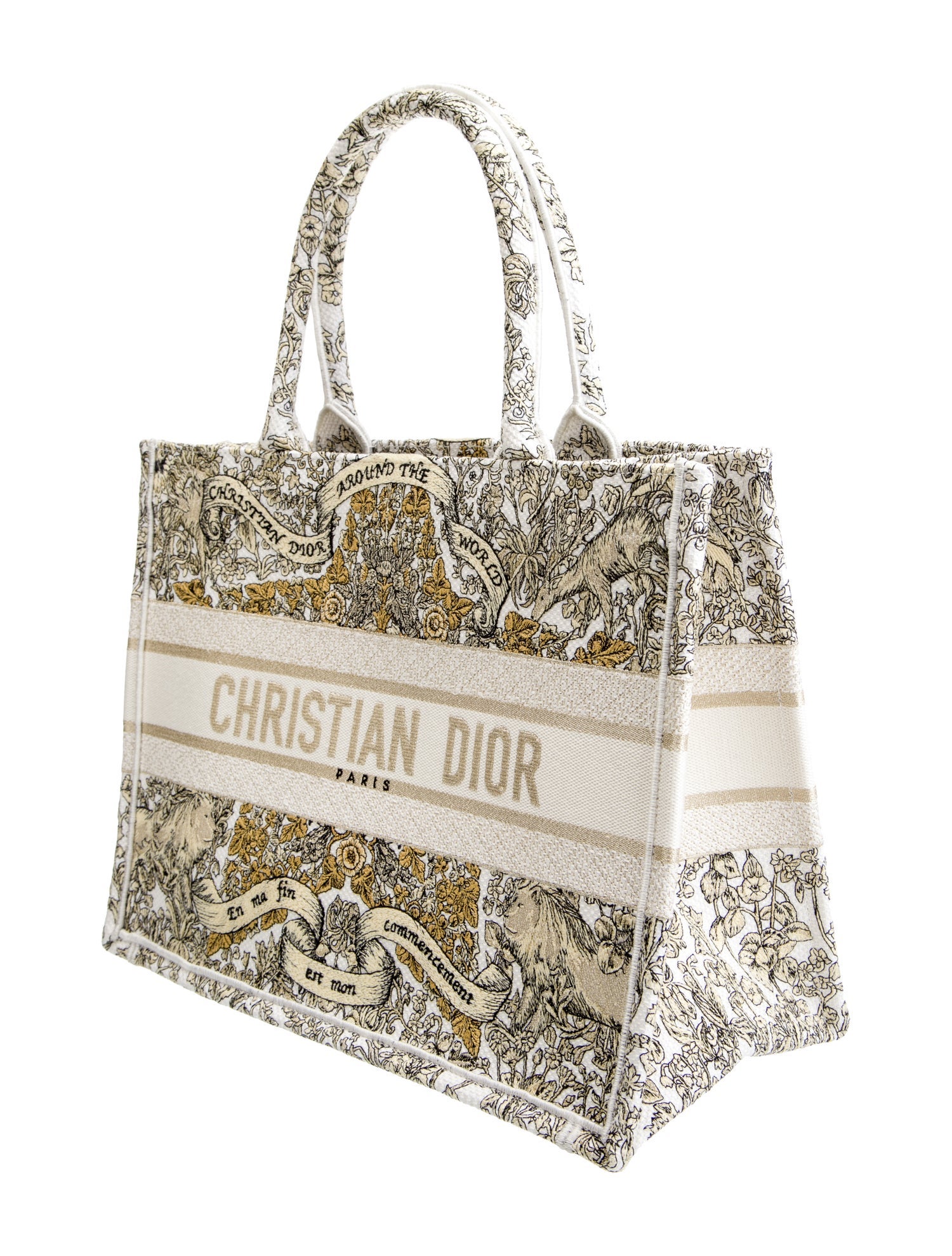 Christian Dior Canvas Book Medium 2024